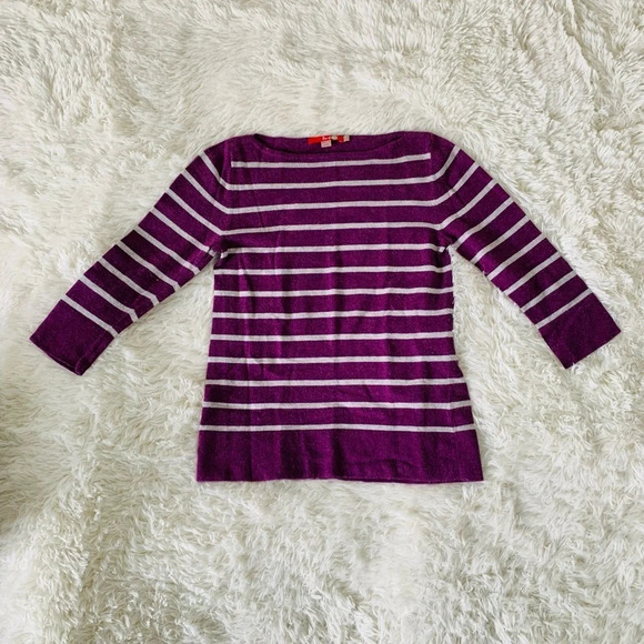 BODEN sweater Boatneck Cashmere Sweater, UK 8, USA size 4 - Picture 12 of 12